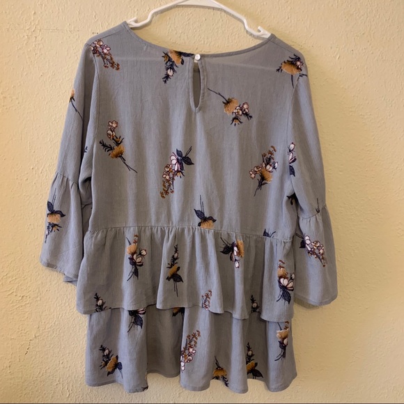 Pretty floral blouse - Picture 6 of 6